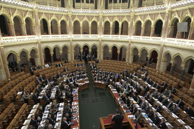 Maďarsko parlament