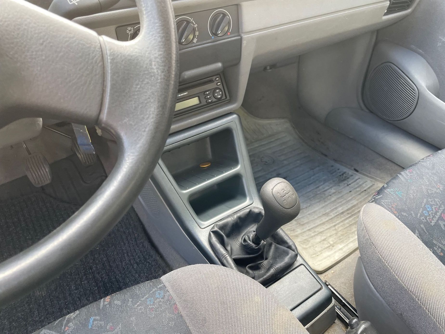 Škoda Felicia facelift 1998