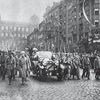 Vojenská přehlídka v Praze, 1918