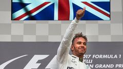 F1, VC Belgie 2017: Lewis Hamilton, Mercedes