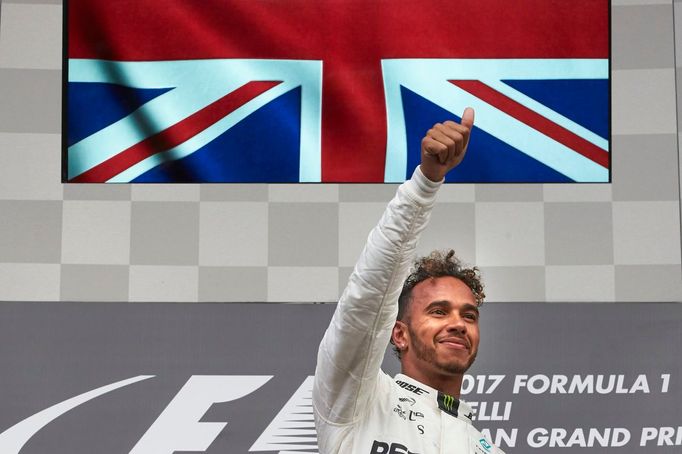 F1, VC Belgie 2017: Lewis Hamilton, Mercedes