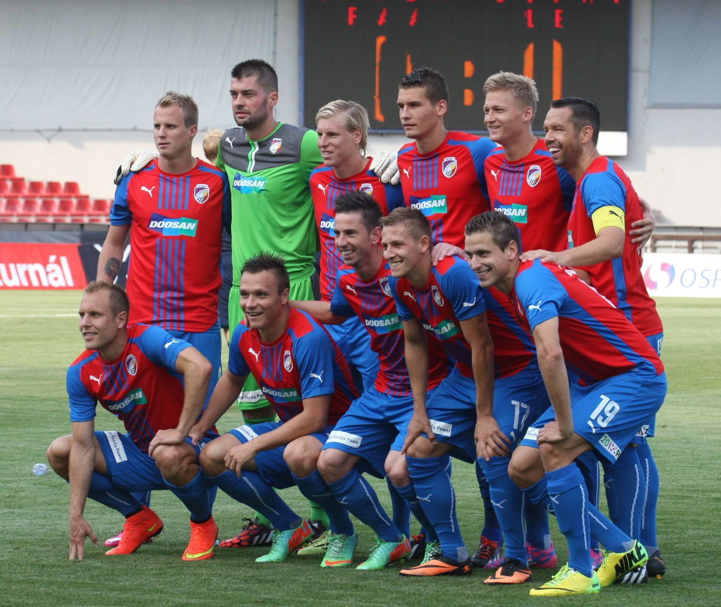 Superpohár 2014, Sparta-Plzeň: Plzeň