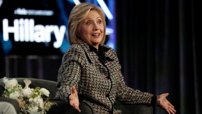 Hillary Clintonová je protagonistkou dokumentu, který natočila televize Hulu.