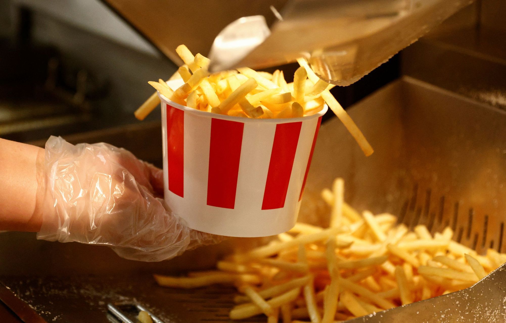 KFC, Rusko, Rostic's, rychlé občerstvení