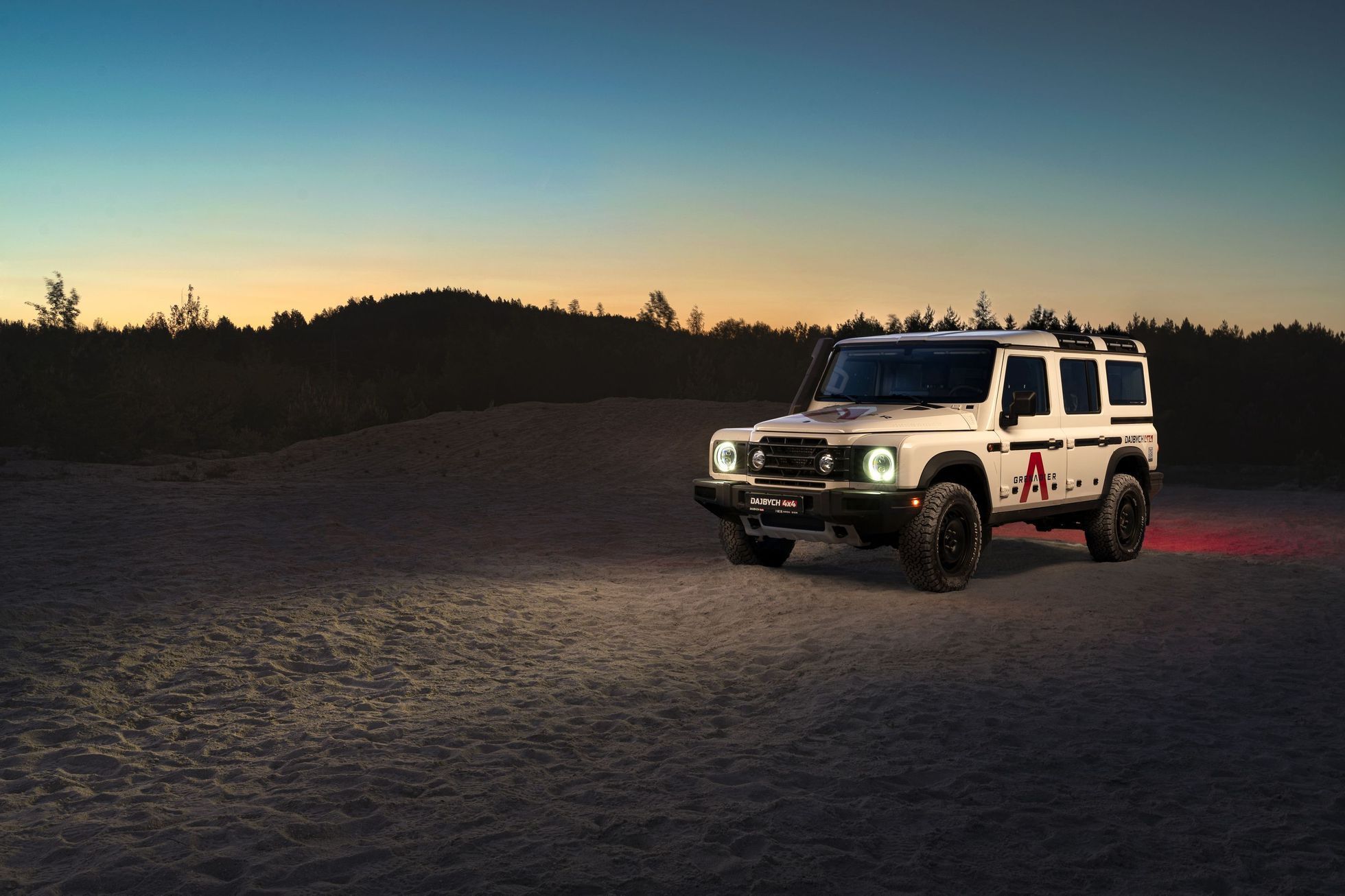 Ineos Grenadier 2023