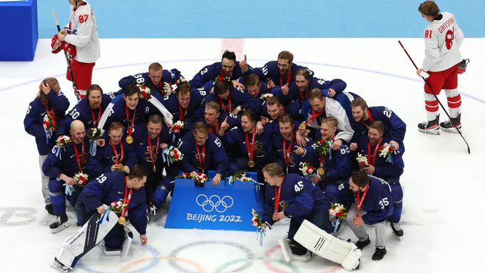 Vítězný finský tým
