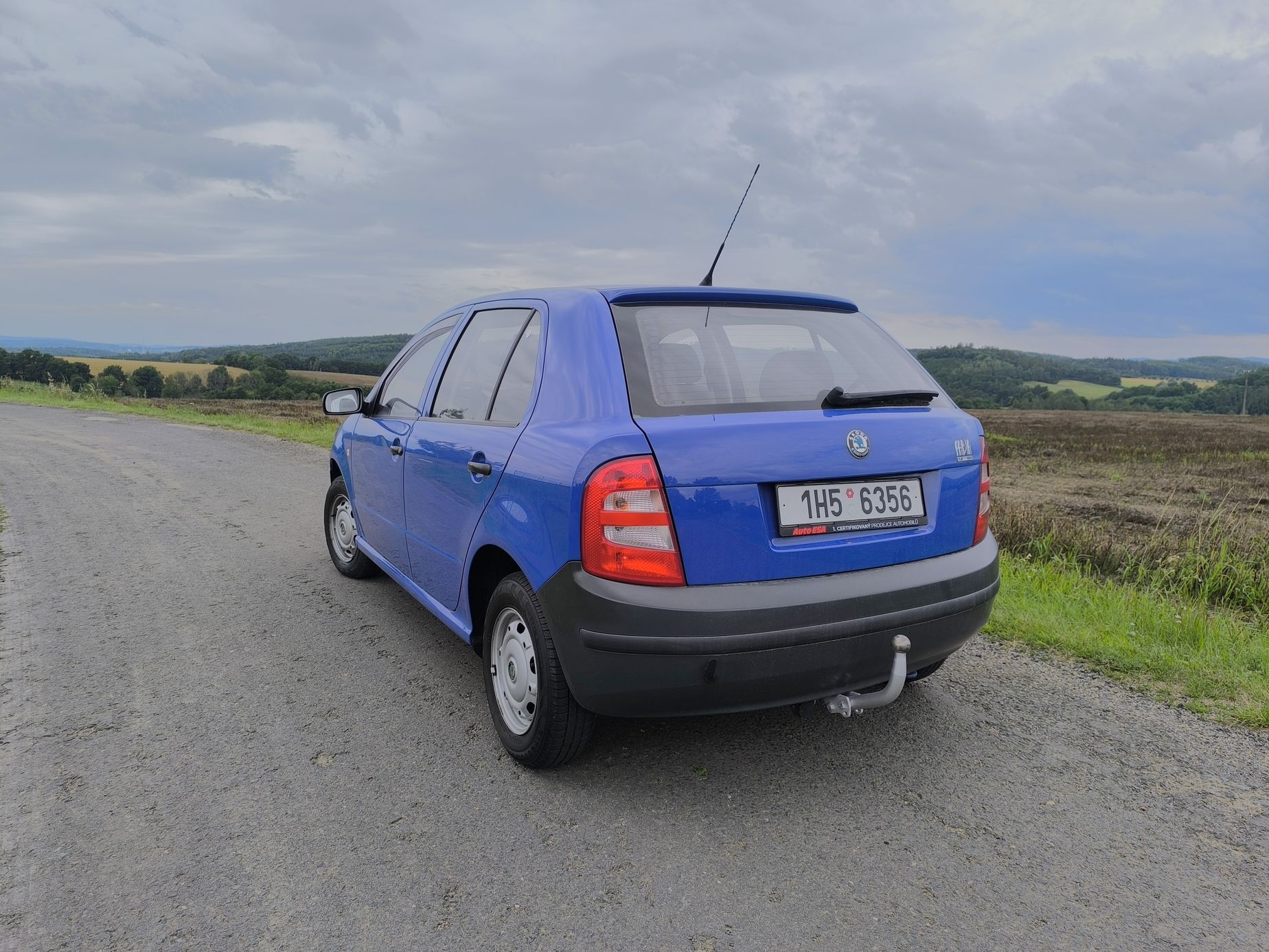 Škoda Fabia Junior 1.2 MPI