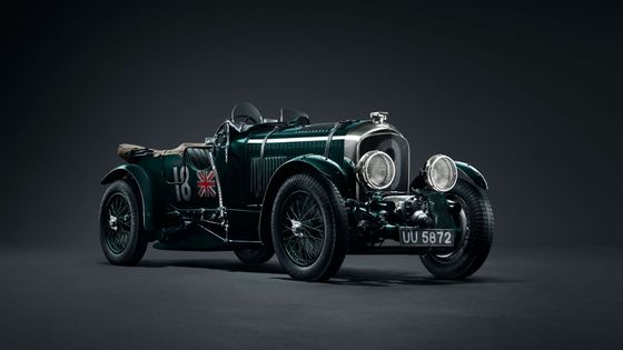 Znovuzrození nejrychlejšího náklaďáku světa. Bentley opět staví předválečnou legendu