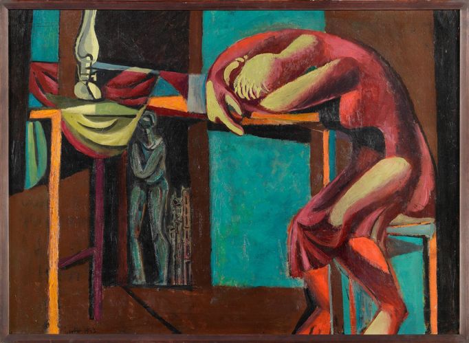 Jan Kotík, Odpočívající, 1942