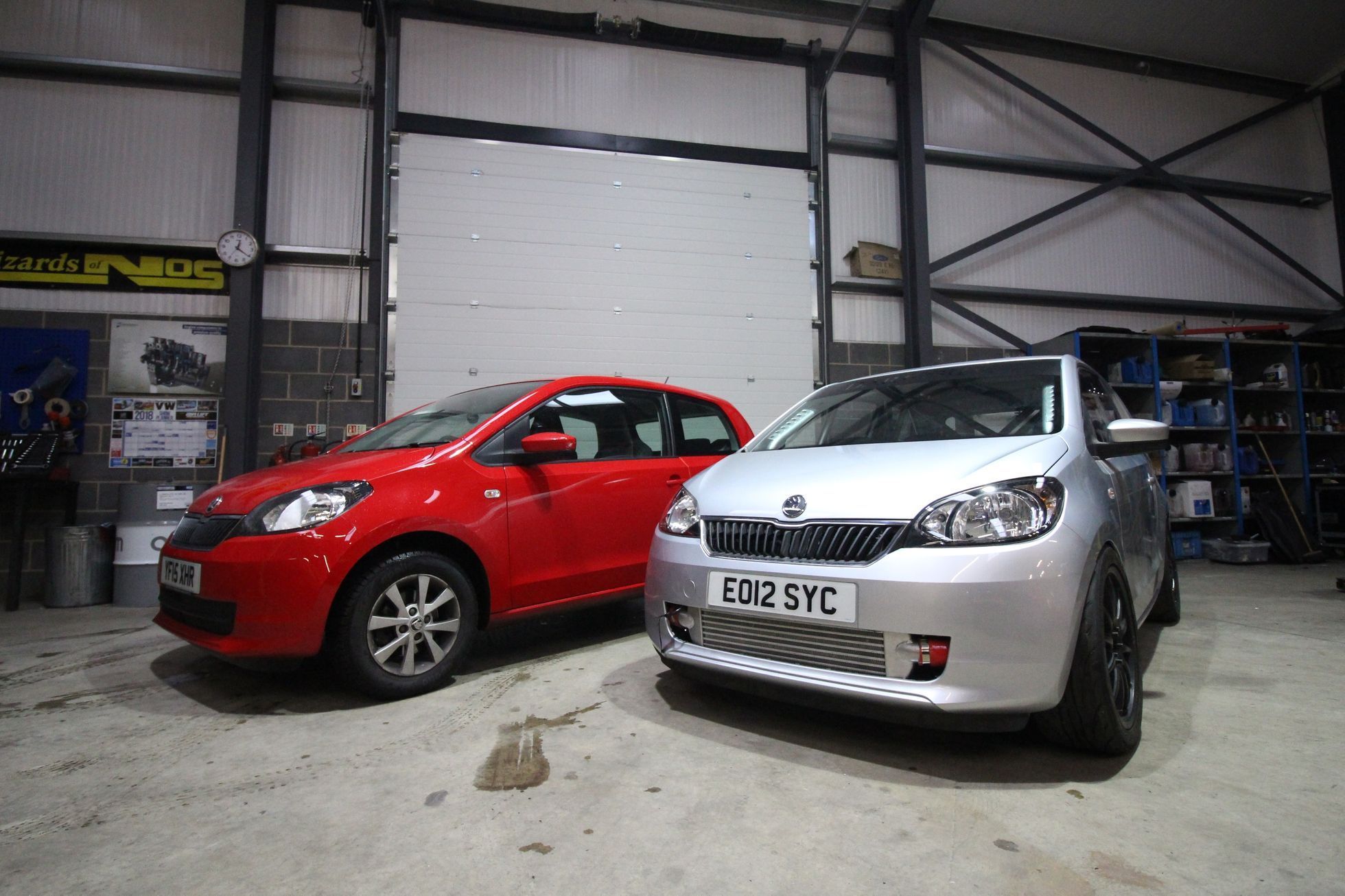 Škoda Citigo TDI AWD