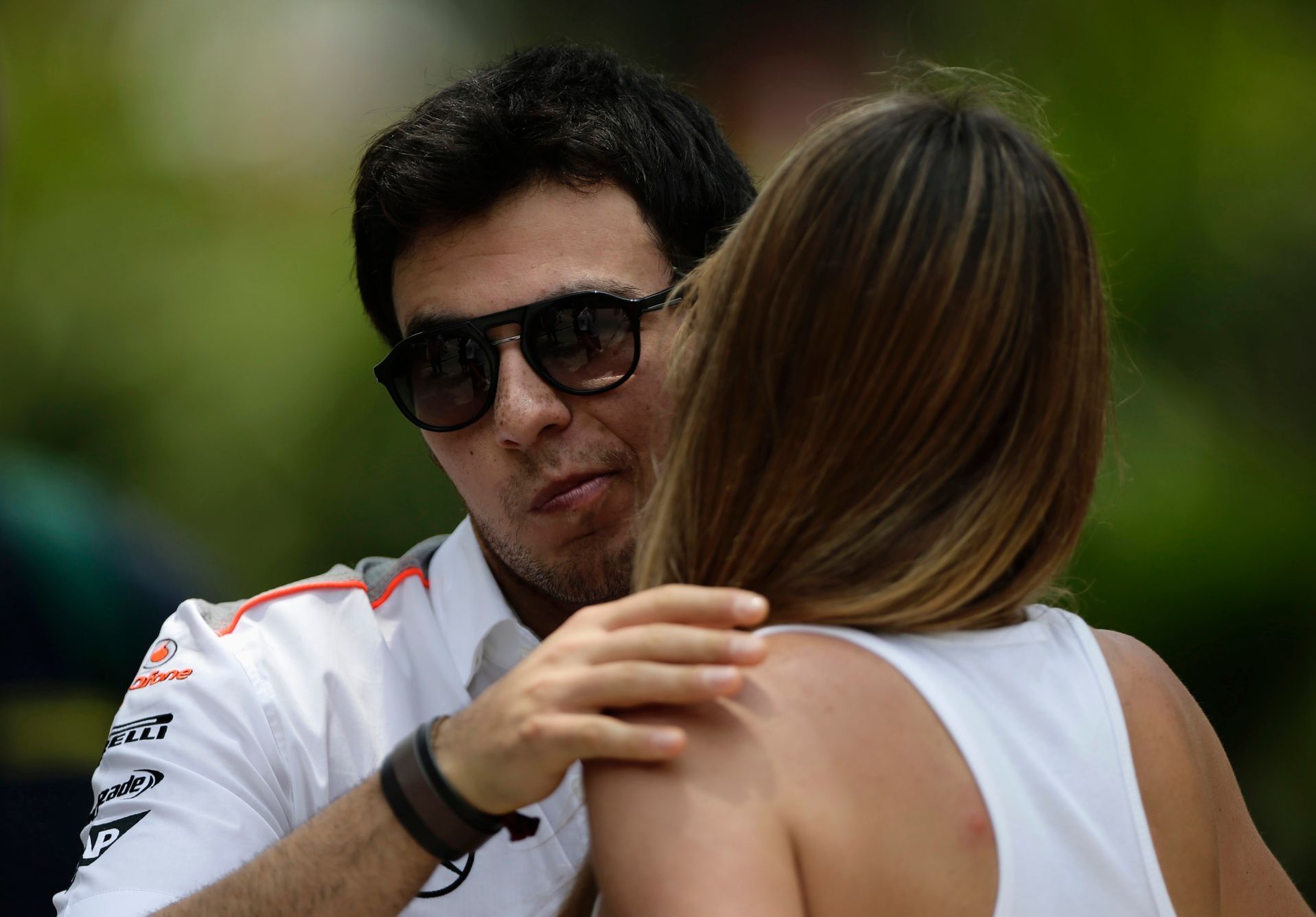 F1 v Sepangu: Sergio Perez