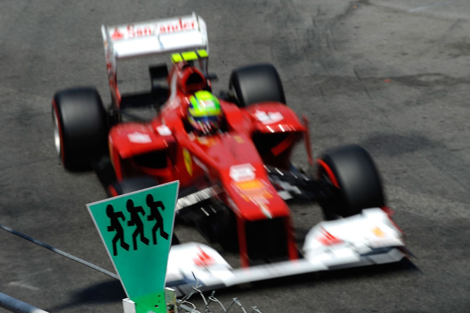 F1 Monako (Felipe Massa, Ferrari)