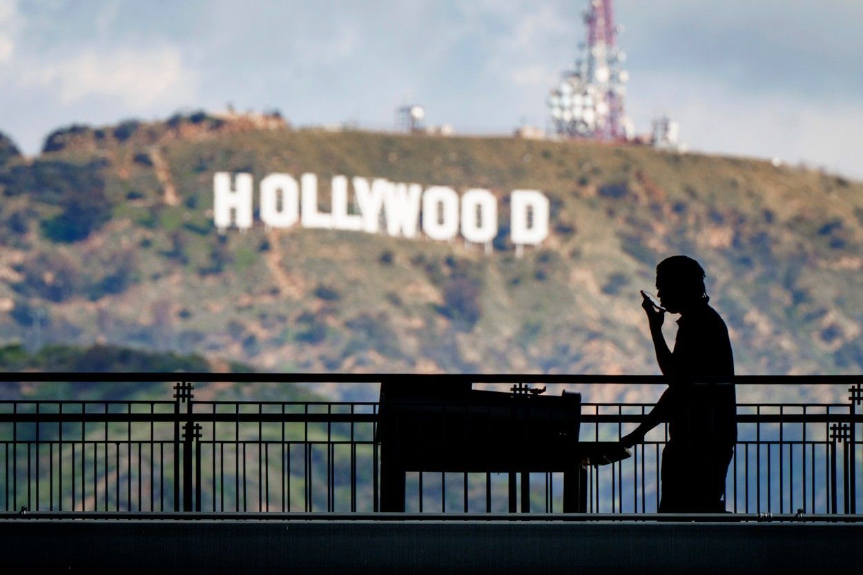 Hollywood, stávka, 2023