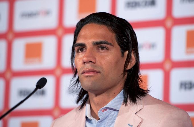 Radamel Falcao, nová posila Monaka