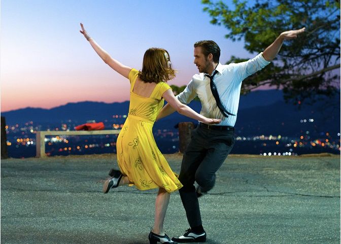 Emma Stone a Ryan Gosling ve filmu La La Land | Foto: Lionsgate