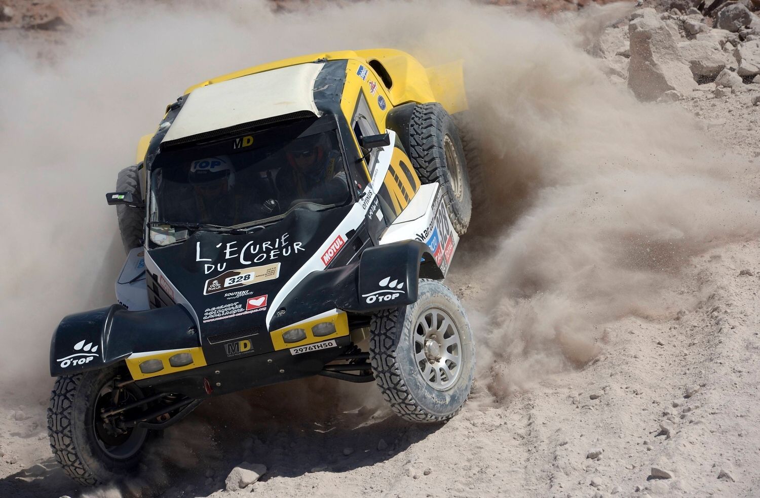 Rallye Dakar, 4. etapa: Pascal Thomasse, Buggy MD Rallye