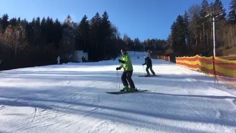 V Česku už se lyžuje. Zatím překvapivě jen ve středních Čechách