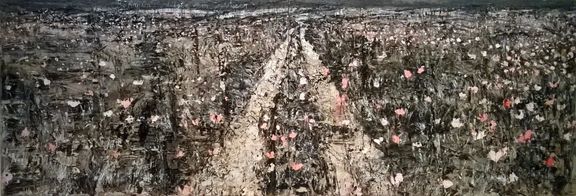 安塞姆·基弗 (Anselm Kiefer) 于 1996 年创作的画作《波西米亚位于海边》现藏于纽约大都会艺术博物馆。