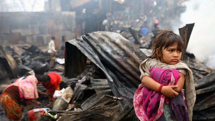 Desítky Bangladéšanů umírají na následky chladu, teploty tam klesly na pět stupňů