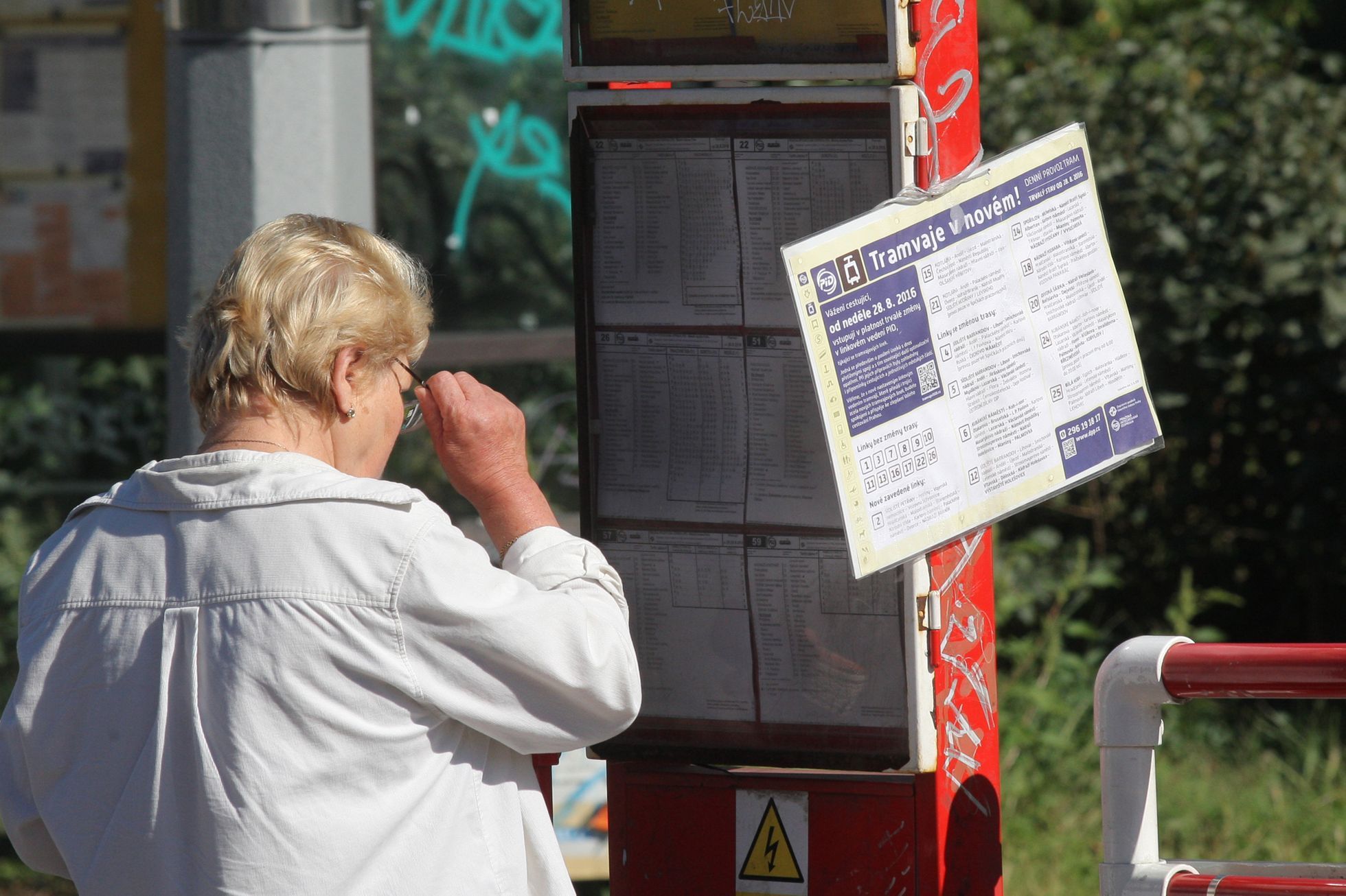 Tramvaje v Praze