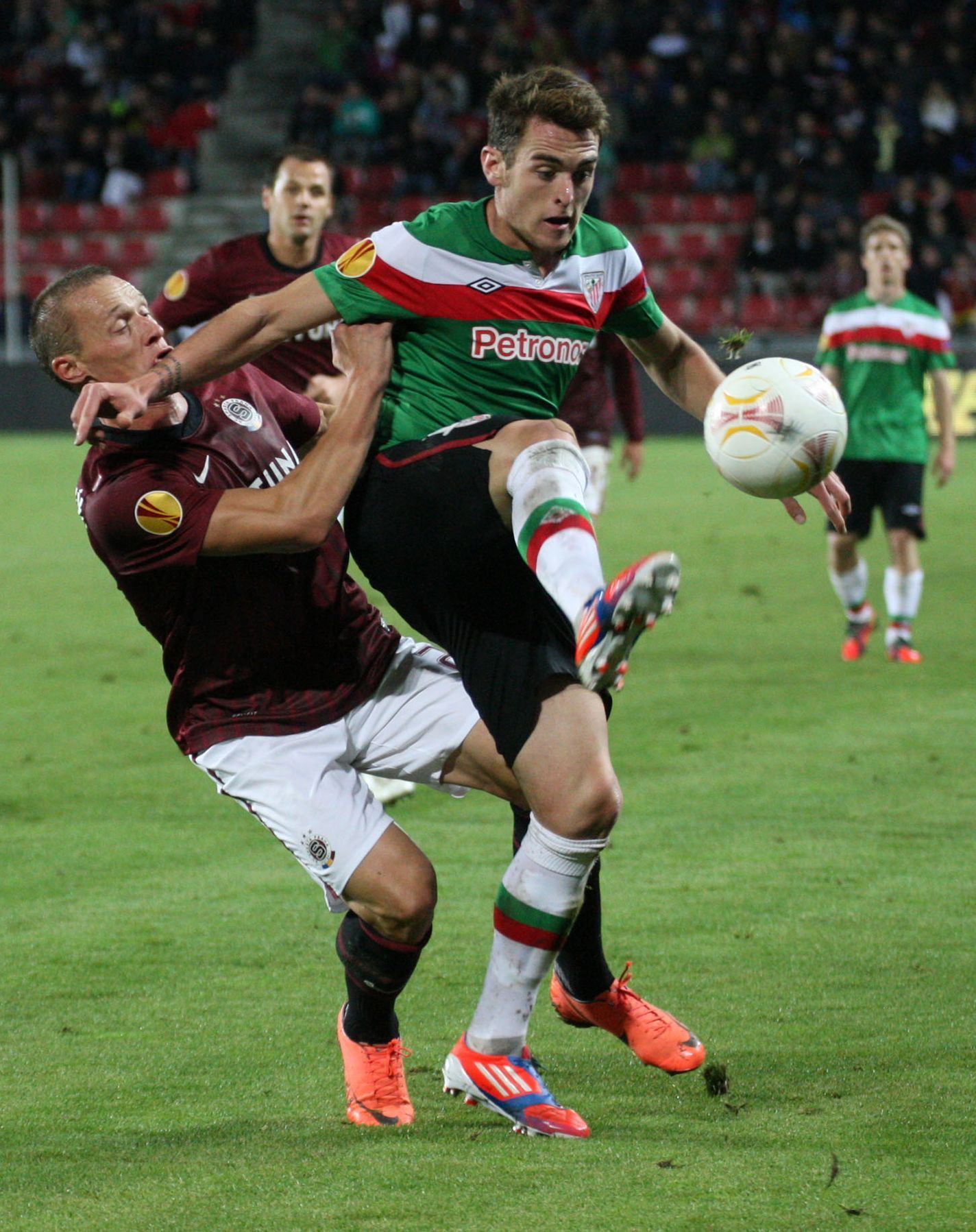 AC Sparta Praha - Athletic Bilbao, 2. kolo základních skupin Evropské ligy