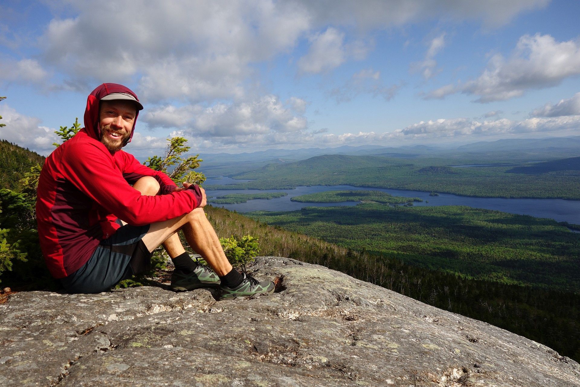 Petr Kosek, cestování nalehko, ultralight