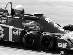 Jody Scheckter v Tyrrellu P34 (1976)