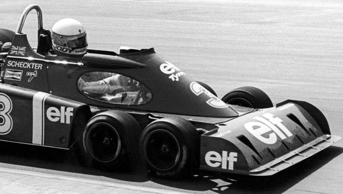 Jody Scheckter v Tyrrellu P34 (1976)
