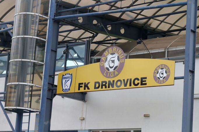 Stadion v jihomoravských Drnovicích