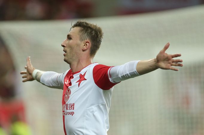 Slavia - Plzeň (podzim 2018): Jaromír Zmrhal