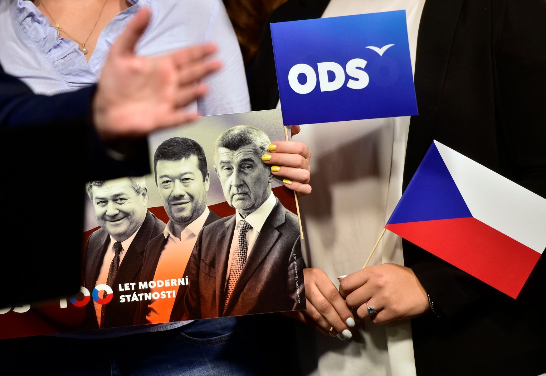 ODS volební kampaň 2018