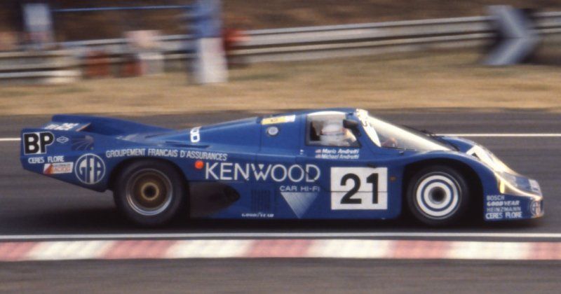 Andretti, Porsche 956