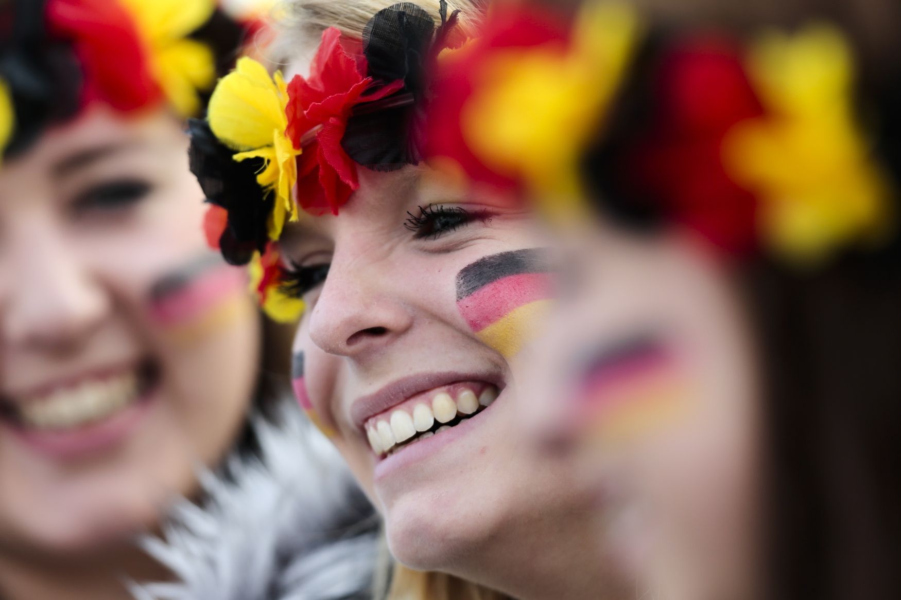 Německo vítá doma mistry světa