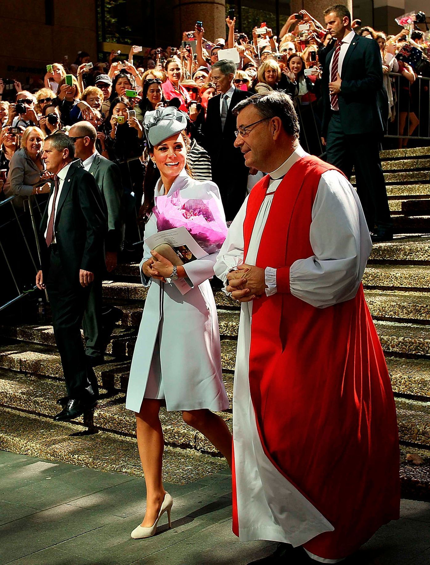 Princ William a vévodkyně Catherine na cestě po Austrálii