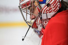 Gólman Mrázek vychytal v AHL první nulu sezony