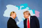 "Odevzdejte Donbas, nebo vás zničí." Trump vytáhl na Zelenského rétoriku Kremlu