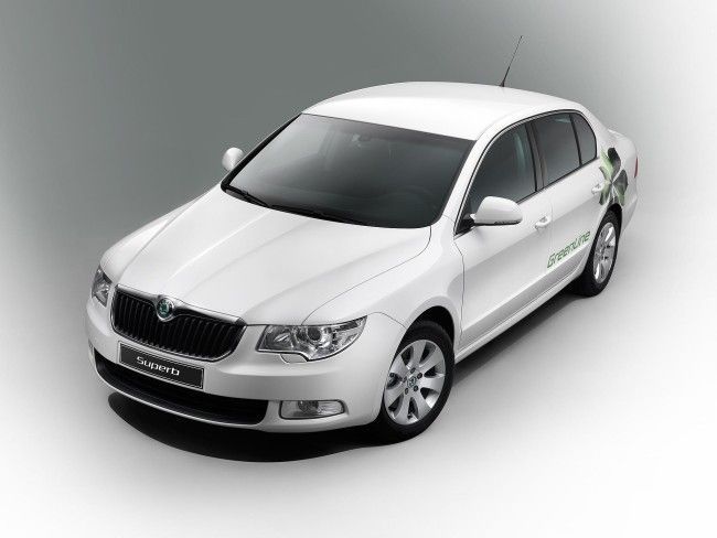 Nová Škoda Superb Green Line