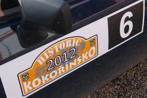 Rallye veteránů Kokořínské 2012