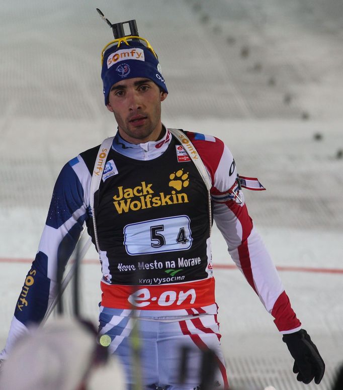 MS v biatlonu 2013: Martin Fourcade