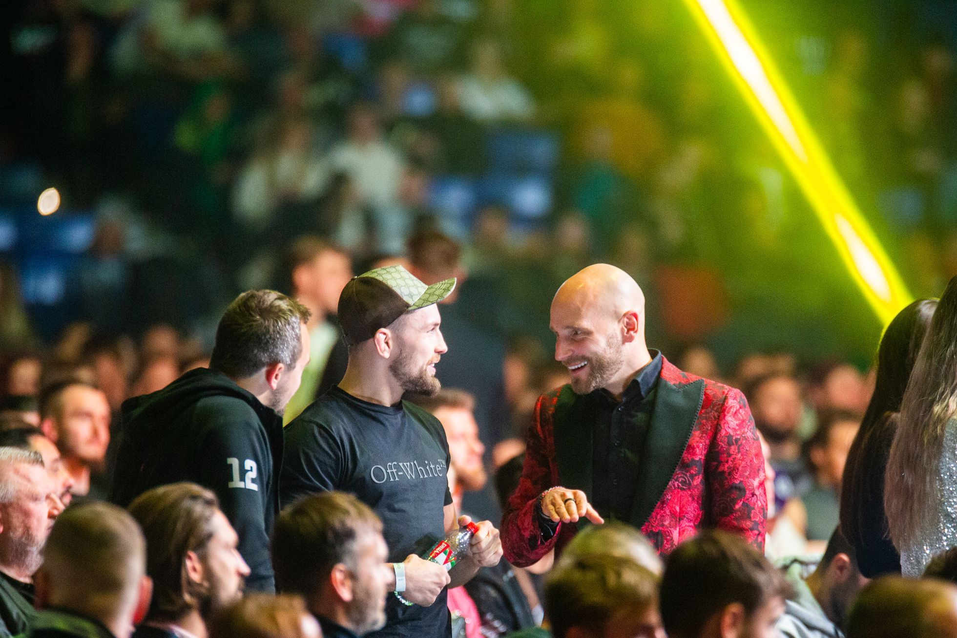 Oktagon 50 v Ostravě