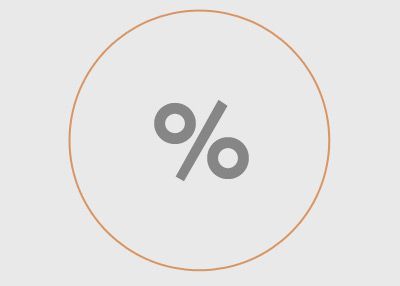 ikony - paušál, procenta