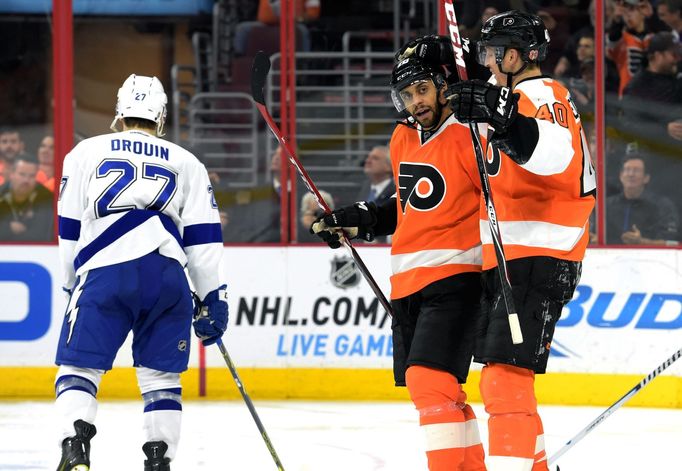 Pierre-Edouard Bellemare a Vincent Lecavalier