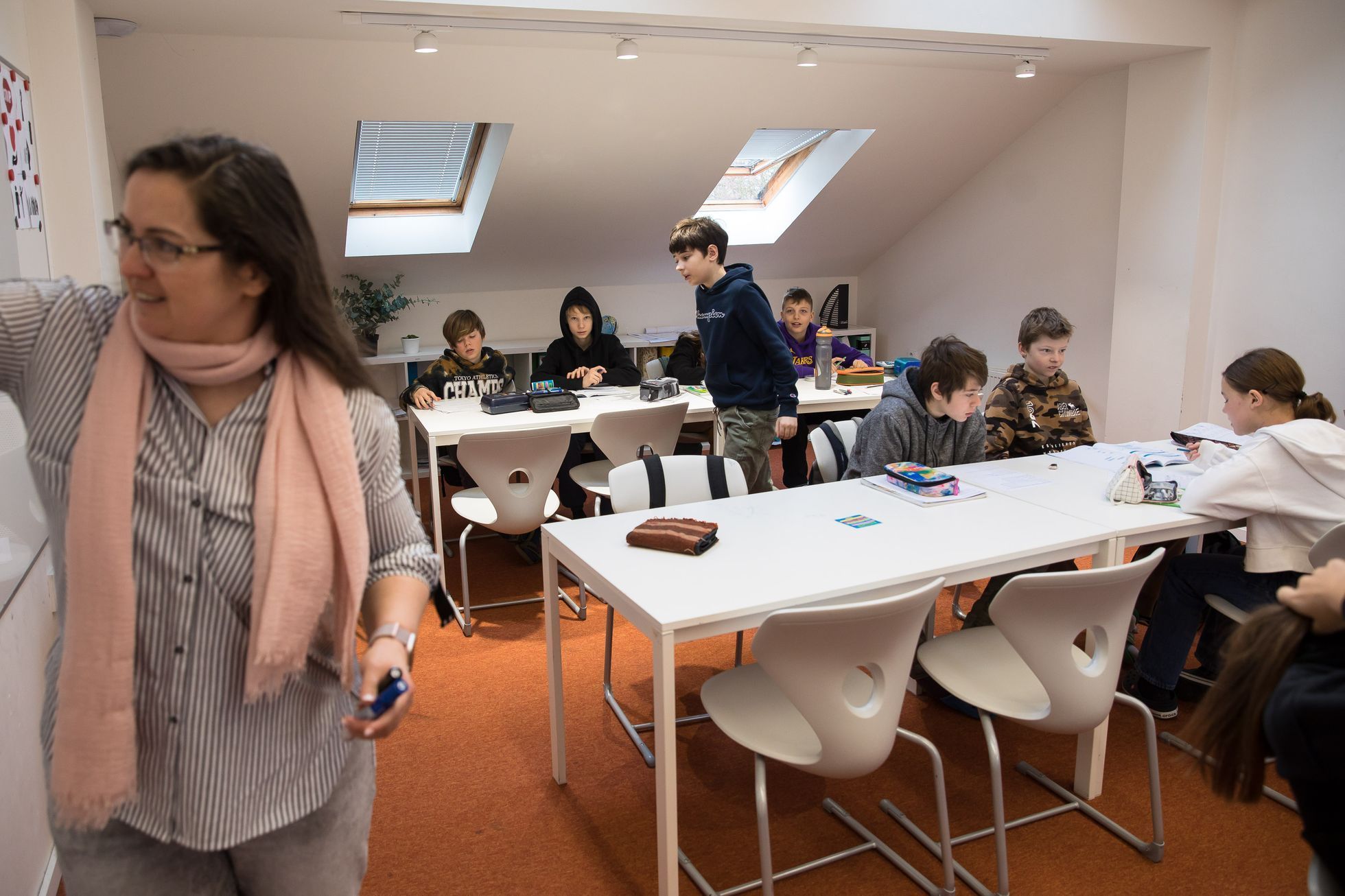 Soukromá základní škola Be Open - vzdělávání, žák, student