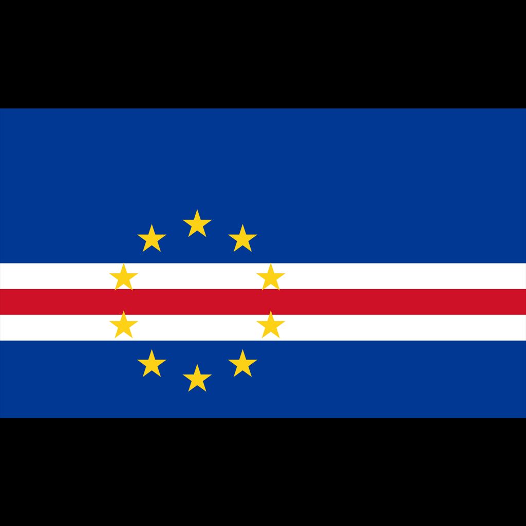 Kapverdy - vlajka