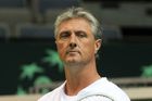 Navrátil kvůli nemoci nepovede tenisty ve finále Davis Cupu