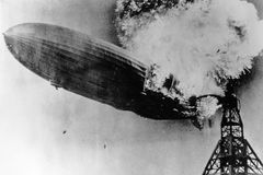 Tragédie Hindenburgu ukončila éru vzducholodí