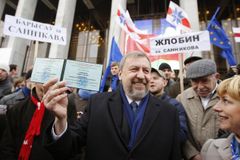 Vůdce běloruské opozice se odvolá proti trestu pěti let