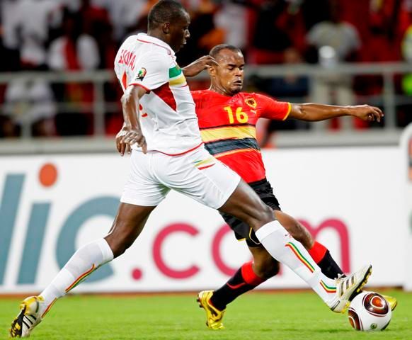 Mistrovství Afriky: Angola vs Mali