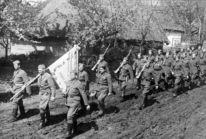 Karpatsko-dukelská operace. Podzim, 1944.