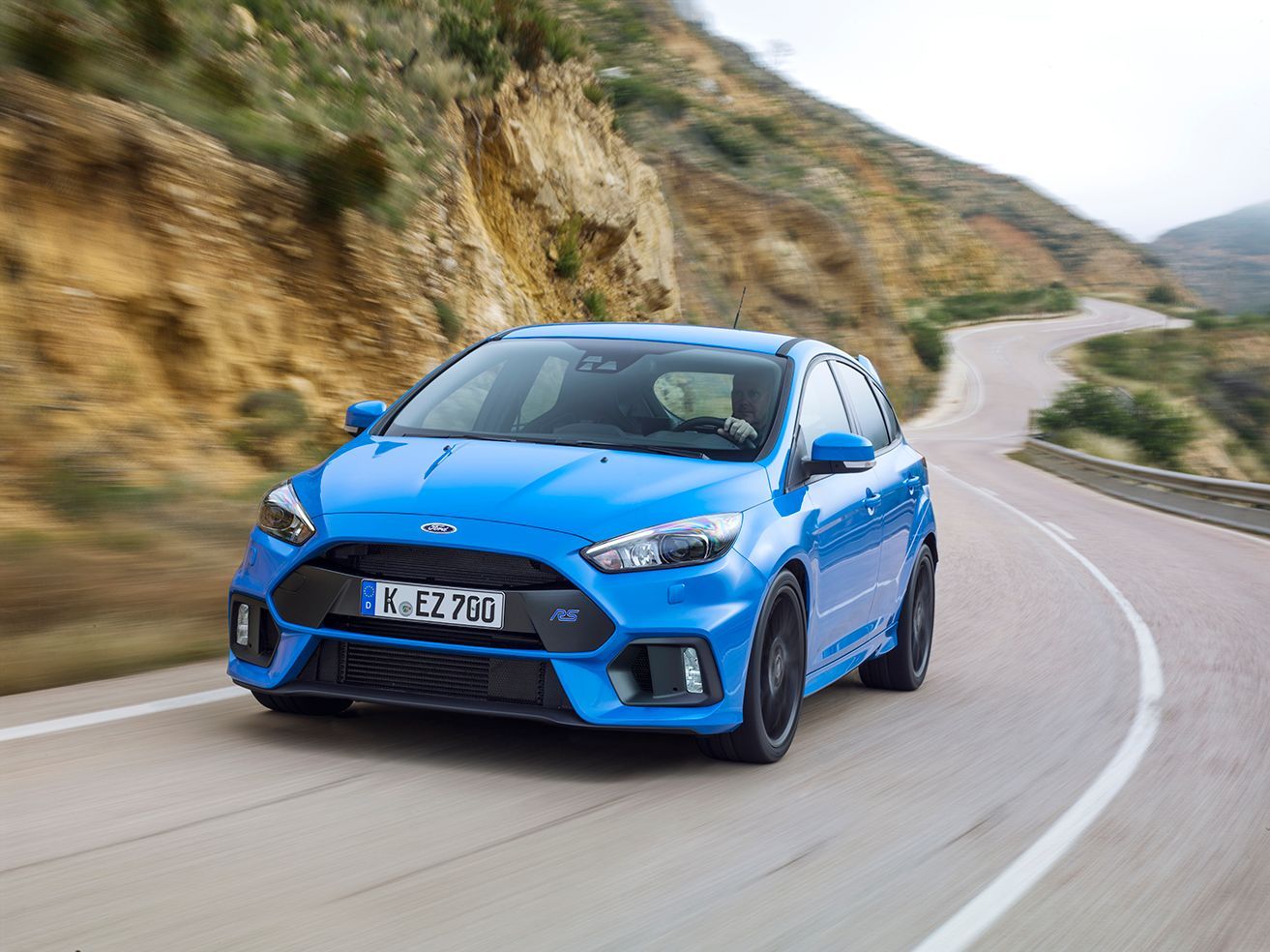 Ford Focus RS - jízda silnice